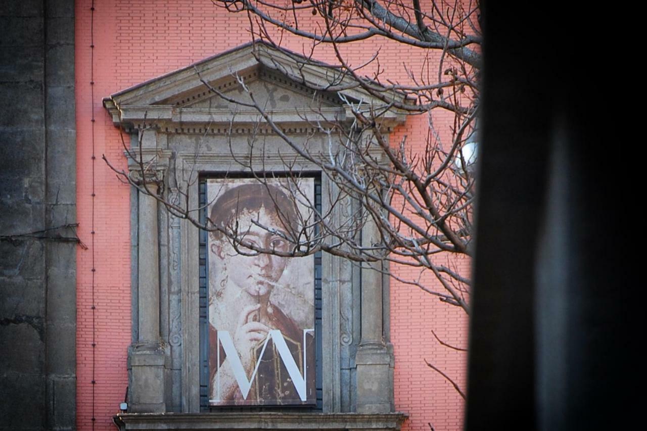 La Locanda Dell'Arte-Museo Neapel Exteriör bild