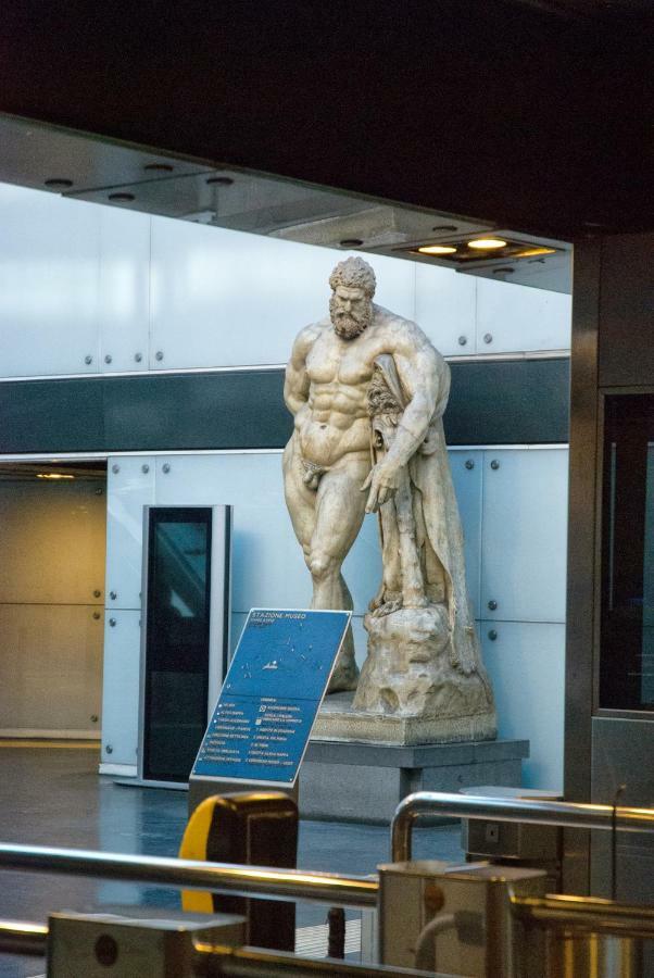 La Locanda Dell'Arte-Museo Neapel Exteriör bild